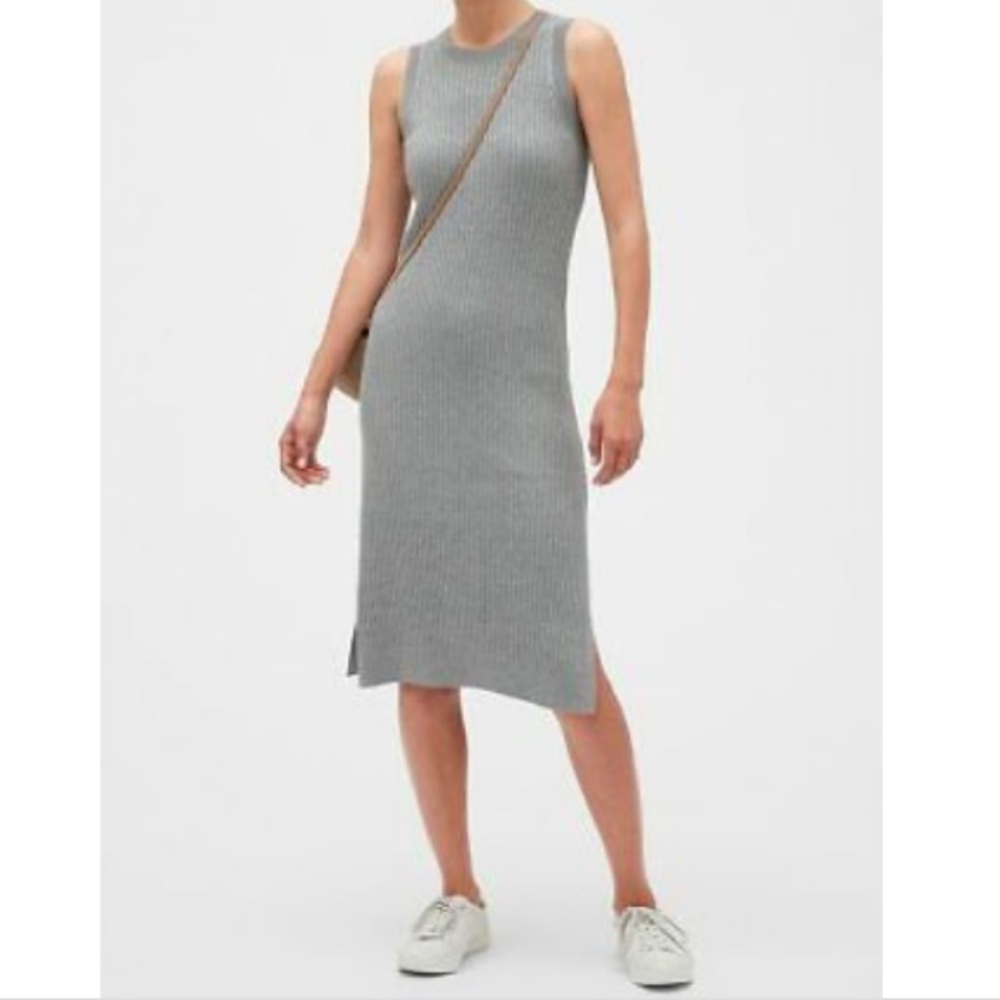 Sweater midi dress